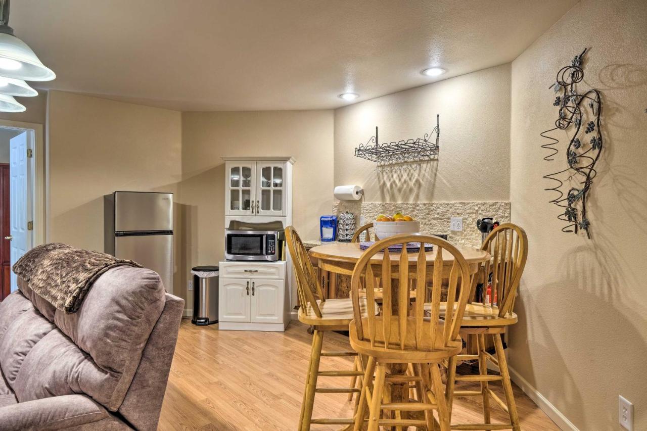 Convenient With Fire Pit About Half-mi To Lake! Apartment Groveland
